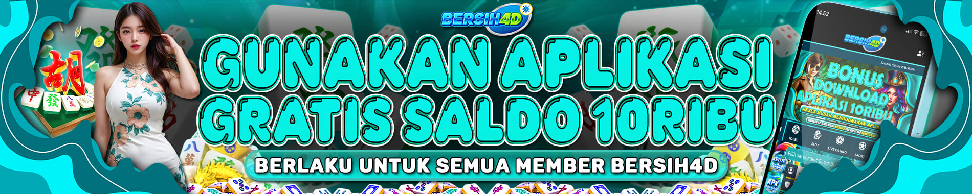 bersih4d freebet download apk
